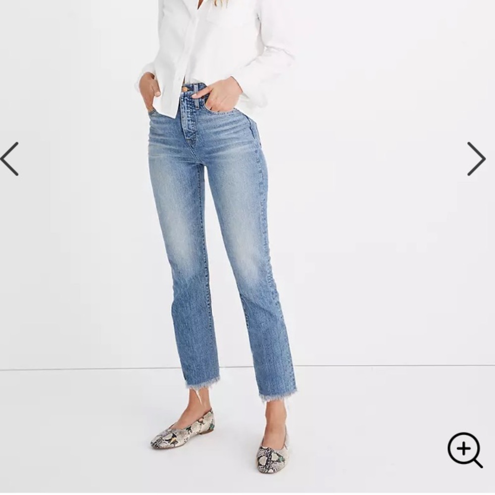 Women’s Madewell perfect vintage jean in ainsworth